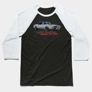 1968 Pontiac Firebird 400 Coupe Baseball T-Shirt